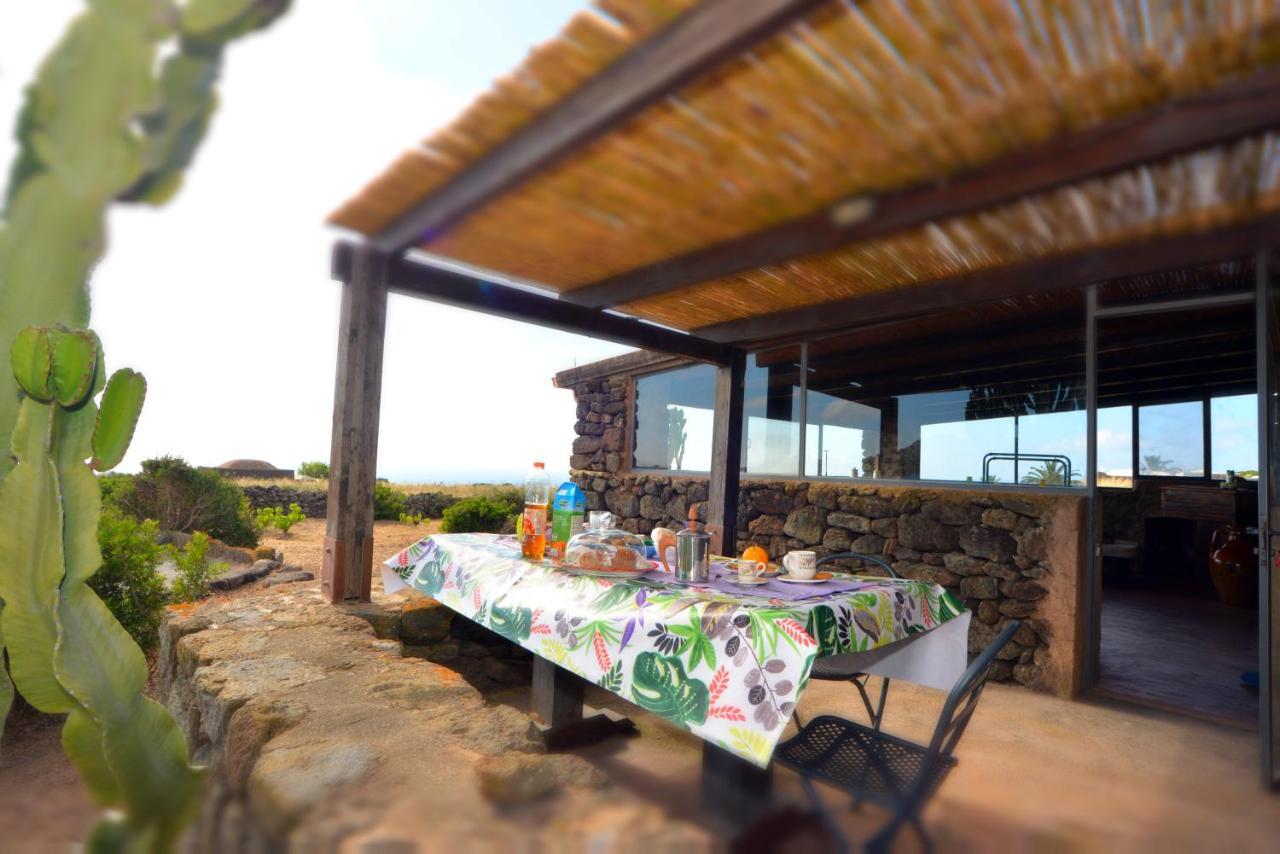 I Dammusi Sapori Di Pantelleria Villa Madonna Delle Grazie Exterior photo