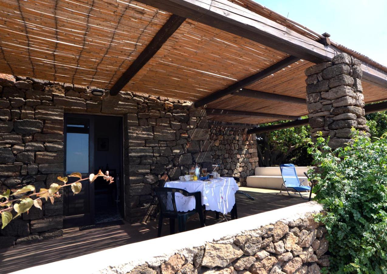 I Dammusi Sapori Di Pantelleria Villa Madonna Delle Grazie Exterior photo